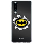 ERT GROUP Coque de téléphone Portable pour Huawei P30 Original et sous Licence Officielle DC Motif Batman 059 Parfaitement adapté à la Forme du téléphone Portable, Coque en TPU