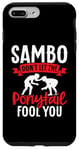 iPhone 7 Plus/8 Plus Sambo Girl Female Wrestler Training Sambo Wrestling Case