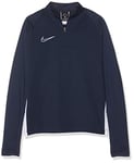 Nike B NK Dry ACDMY DRIL Top T-Shirt à Manches Longues Garçon Obsidian/White/White FR : L (Taille Fabricant : L)