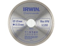 Irwin Irwin Diamond Target 125Mm X 22,23Mm / Full För Golv- Och Väggplattor