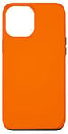 Coque pour iPhone 14 Plus Couleur orange simple