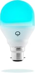 LIFX Mini [B22 Bayonet Cap] Wi-Fi Smart LED Light Bulb, Adjustable, Multicolour,