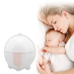 Wearable Breast Pump 9 Gears 3 Modes Prevent Backflow Breast Feeding Pump White