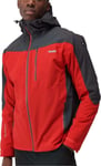 Regatta Wentwood VIII 3-In-1 Mens Waterproof Jacket Red Outdoor Lightweight Coat