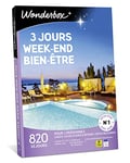 Wonderbox - Coffret Cadeau - Séjours - 3 Jours Week-End Bien-être - 2 Nuits avec Petits Déjeuners Et Accès À l'espace Détente