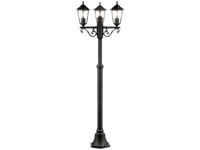 Briljant 90990A06 Carleen Utomhus Golvlampa E27 Svart