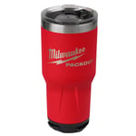 Milwaukee PACKOUT 887ML Tumbler Thermal Insulated Carbon Steel Large Mug 30oz