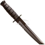 Taktinen veitsi Ka-Bar Tanto Musta 1245 20.3cm