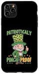 Coque pour iPhone 11 Pro Max Patriot's Luck - Pinchproof Green St Patrick