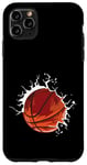 Coque pour iPhone 11 Pro Max Basketteur Basketball Basket-ball