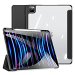 DUX DUCIS iPad Pro 13 (M4) Fodral TOBY Series Svart