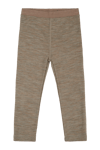 Hust And Claire Liro Ull Leggings Beaver