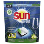 Diskmaskinstabletter | Sun Optimum All-in 1 Citron | 42st