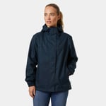 Helly Hansen Vancouver Regnjakke Dame Marineblå M