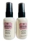 The Body Shop 2 Skin Defence Multi-Protection Face Mist Anti Pollution 60ml Set