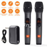 Brand New JBL Wireless Microphone Set - 2 Pack (JBL WIRELESS MICAS2) UK STOCK