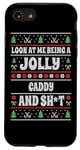 iPhone SE (2020) / 7 / 8 Funny Golf Caddy Ugly Christmas Design Xmas Themed Case