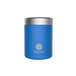 O&N Spa BELLA VITA Insulated Steel Food Container Blue 460ml