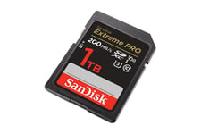 SanDisk Extreme Pro - flash-minneskort - 1 TB - SDXC UHS-I