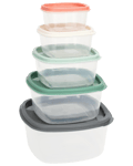 Plastburkar 5-pack