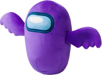 Among Us Buddies Purple Crewmate Plush - 18cm