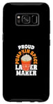 Galaxy S8 Pumpkin Spice Latte Pods Latte Maker Powder Coffee Ground Case