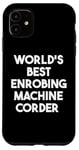 Coque pour iPhone 11 Meilleur cordon pour machine d'enrobage au monde