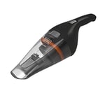 BLACK+DECKER - Mini Aspirateur à Main Sans Fil DUSTBUSTER Rechargeable - Compact 3,6V - Autonomie 11,5 min - Batterie Lithium-ion - Capacité 325 ml - Poignée Ergonomique - Noir - NVC115BJL-QW