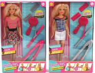 Adar Doll 29Cm With A Hairdresser's Set 473843 Price For 1 Pc