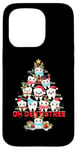 iPhone 15 Pro Oh Dentistree Dentist Dental Christmas Tree Tooth Doctor Case