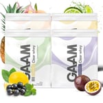 4 X Gaam Clear Whey 400 G