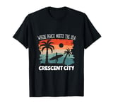 Peace meets the sea - Crescent City T-Shirt