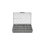 Coffret assortiment de 360 fusibles verres (20 pces de chaque calibre) 5x20 rapides