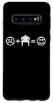 Coque pour Galaxy S10 Sumo Makes Happy Fun Gift Sumo Lover Men Woman Kids