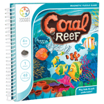 SmartGames - Magnetic Travel - Coral Reef (Nordic) (SG2209)