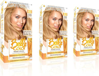 Garnier Belle Color Blonde Hair Dye Permanent, Natural looking Hair Colour, up