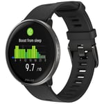 Polar Ignite 3 Titanium - Fitness & Wellness GPS Smartwatch, Sleep Tracker, Activity Tracker for Fitness, Workout, Health Recovery, Heart Rate Monitor, Sports Watch for men and women