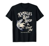 Kamala's Bait Shop Harris Choose Joy Cast Away Your Fears T-Shirt