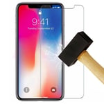 Film verre trempé protection écran pour Apple iPhone XR