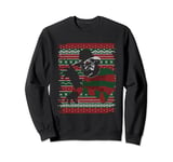 A Nightmare On Elm Street Christmas Fair Isle Sweatshirt