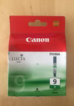 Genuine Canon Ink - PGI-9 GREEN / PIXMA PRO-9500 & MARK II (INC VAT) BOXED