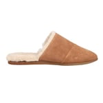 TOMS Femme Jade Mule, Fausse Fourrure suédine Brown Sugar, 36.5 EU