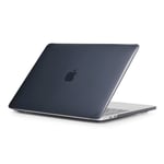 MacBook Air 15 M2/M3 (2023-2024) - Hardt Deksel - Svart