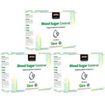 3-pack Blood Sugar Control - 3 x 60 tabs