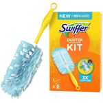 Duster Kit 1 Handtag + 5 Refiller