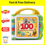 LeapFrog 100 Animals Book, Baby Book with Sounds and Colours for Sensory Play