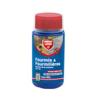 PROTECT EXPERT Anti Fourmis & Fourmilières - Poudrage Et Arrosage - 400g - Lutte Contre Les Fourmis FOURPOUD400N