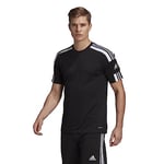 adidas Squadra 21 Jersey (Short Sleeve) Homme, Black/White, S