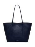 Radley Henrietta Place Leather Large Open Top Tote Bag, Black