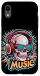 Coque pour iPhone XR Cool Headphones Music Lover